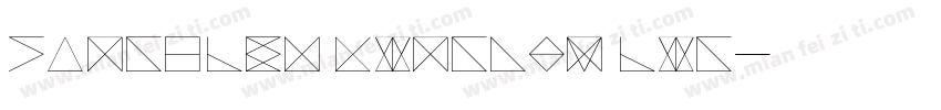 SangBleu Kingdom Lig字体转换